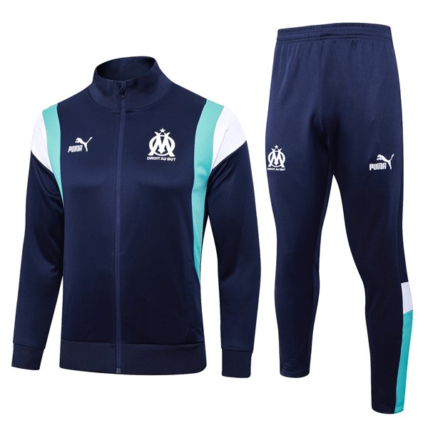 Trainingsanzug Marseille 2024 Blau 2